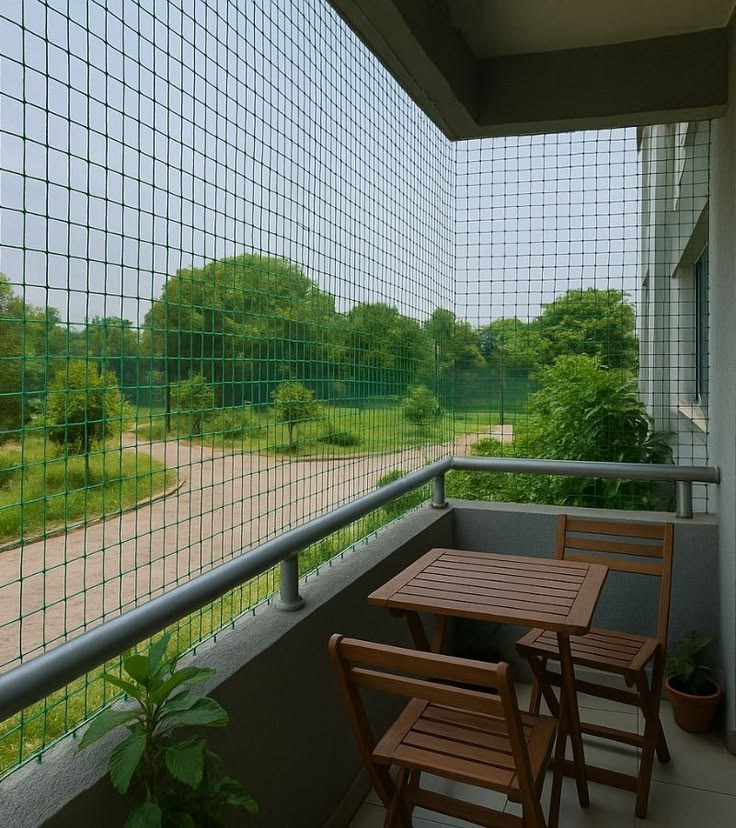 Balcony Safety Nets Hyderabad