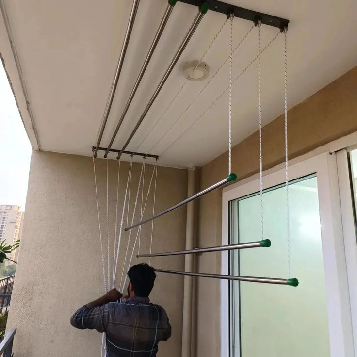 Clothes Hanger Installation Hyderabad