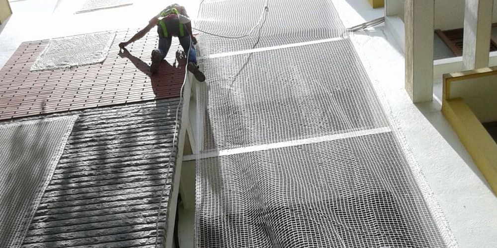 Duct Area Safety Nets Hyderabad