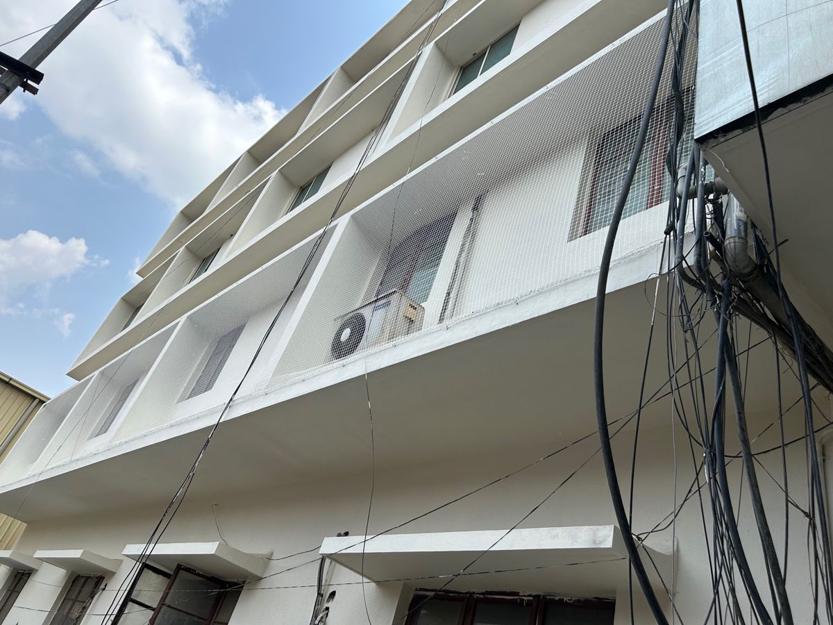 Open Duct Area Safety Nets Hyderabad