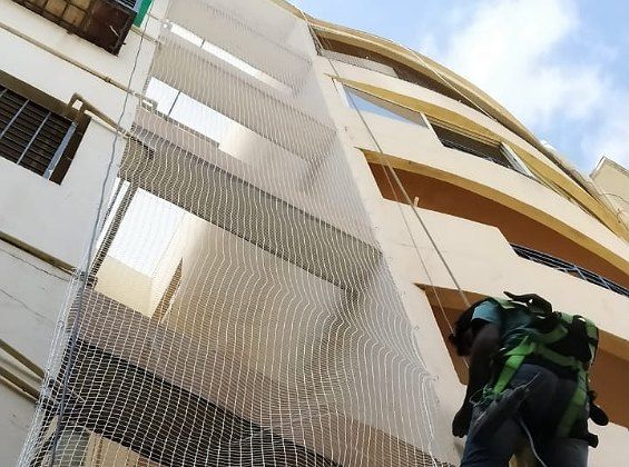 Open Duct Area Safety Nets Hyderabad