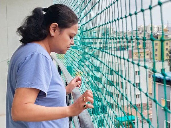 Pigeon Safety Nets in Gachibowli