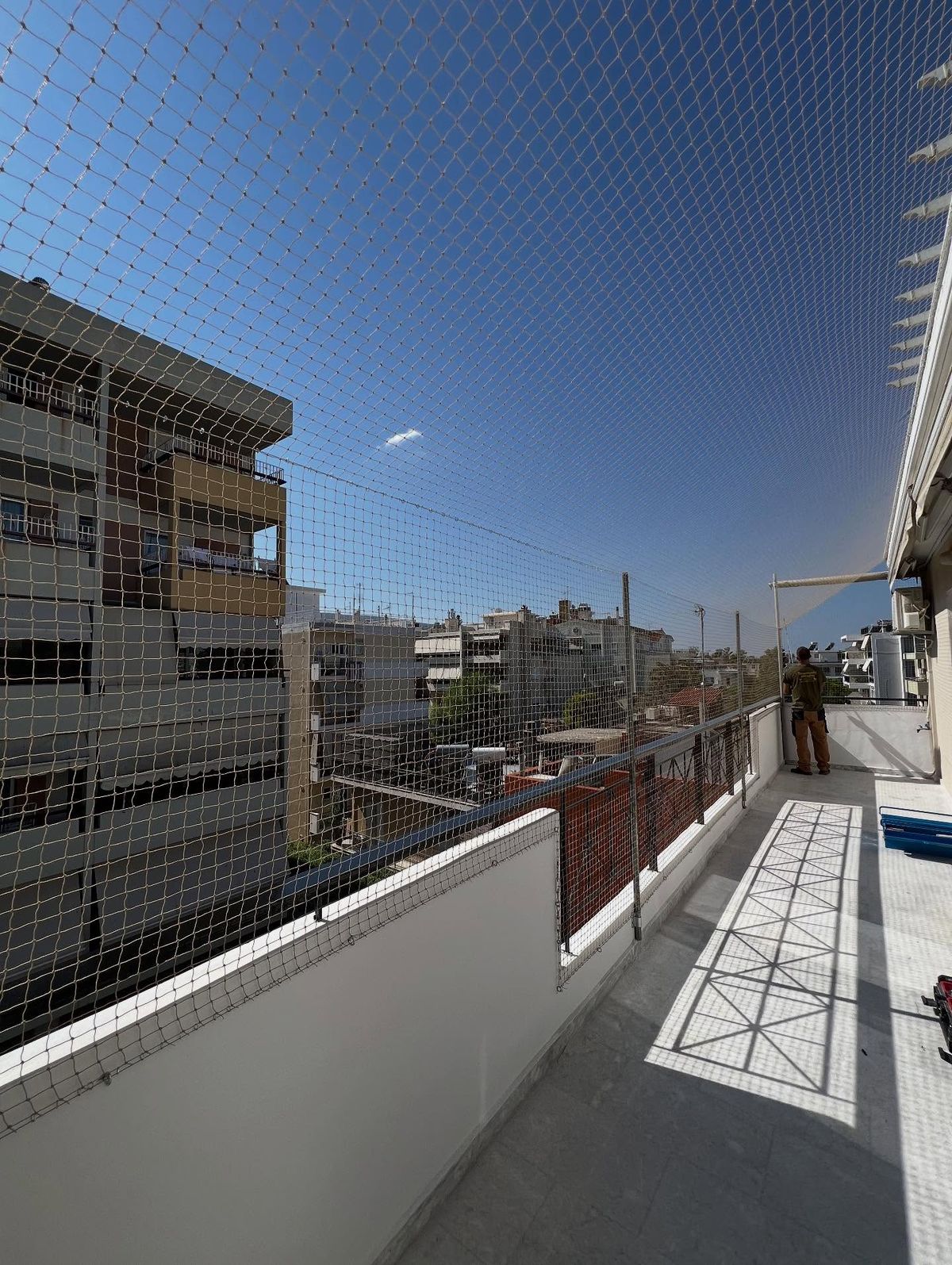 Terrace Safety Nets Hyderabad